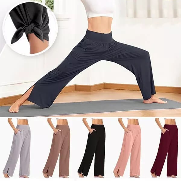 Pantalon de Yoga Extensible Femme - Ermanna