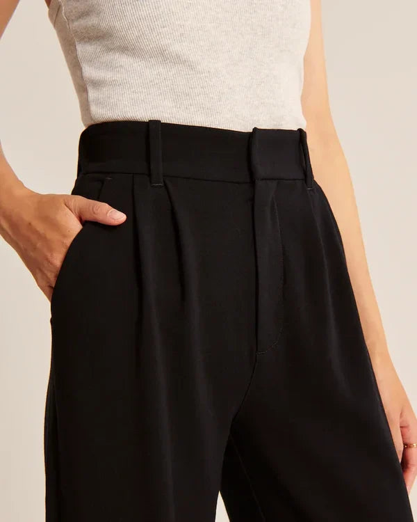 Caroline - Pantalon à pinces