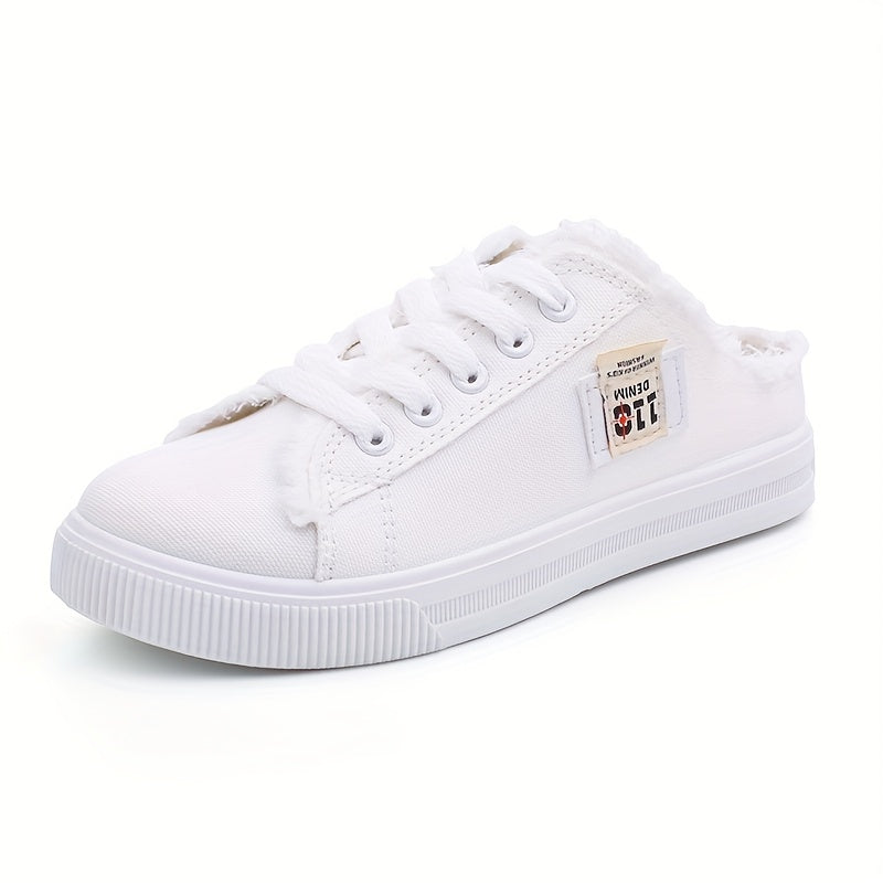 Lucille - Chaussures À Lacets En Toile