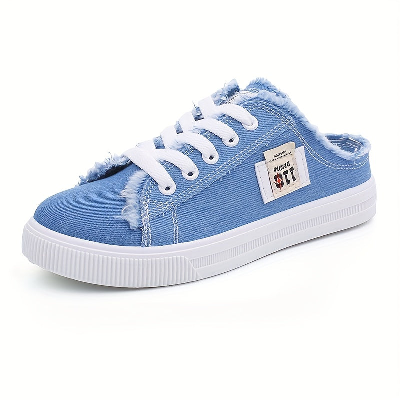 Lucille - Chaussures À Lacets En Toile