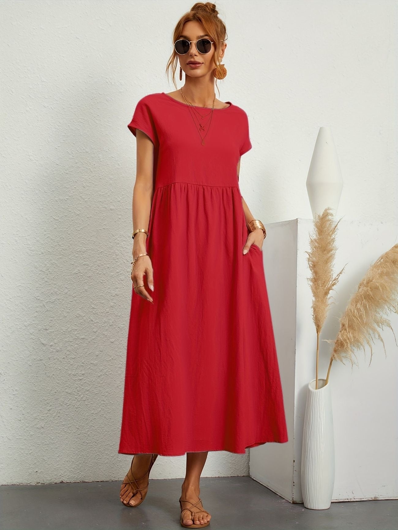 Angeline - Robe D'Été