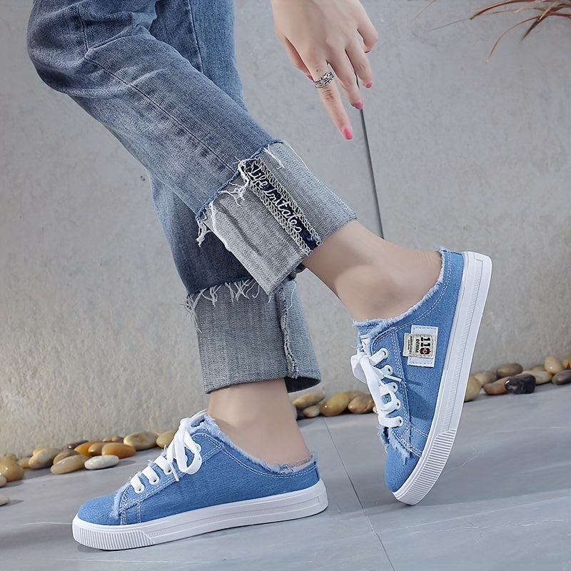Lucille - Chaussures À Lacets En Toile