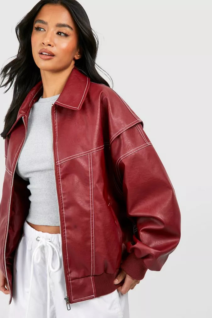 Camille - Blouson Bombardier