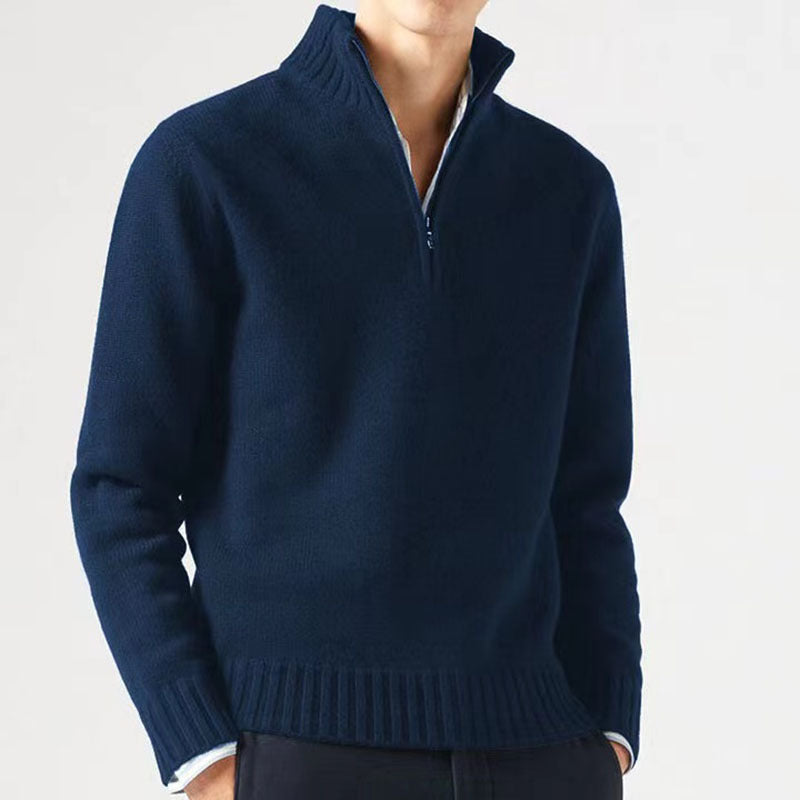 Pull demi-zip pour homme - Rousset