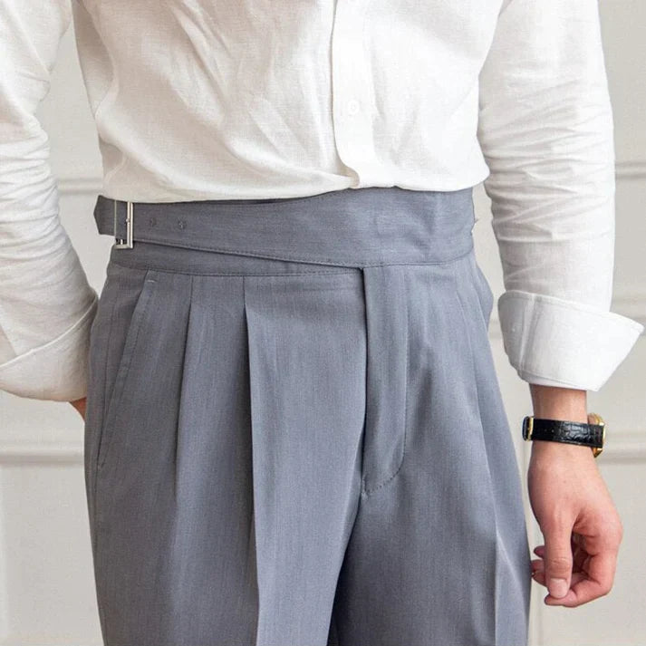 Romeo - Pantalon à boucles classiques