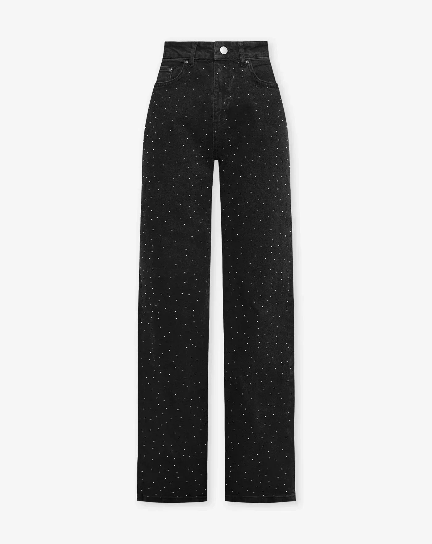 Jean denim pailleté et étincelant