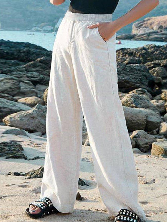 Samara - Pantalon confort en lin