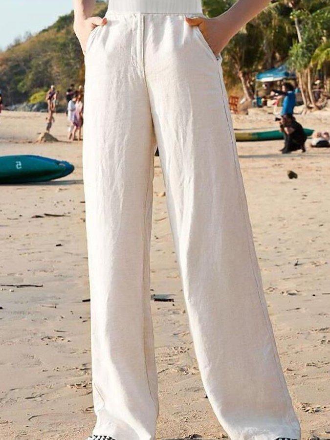 Samara - Pantalon confort en lin