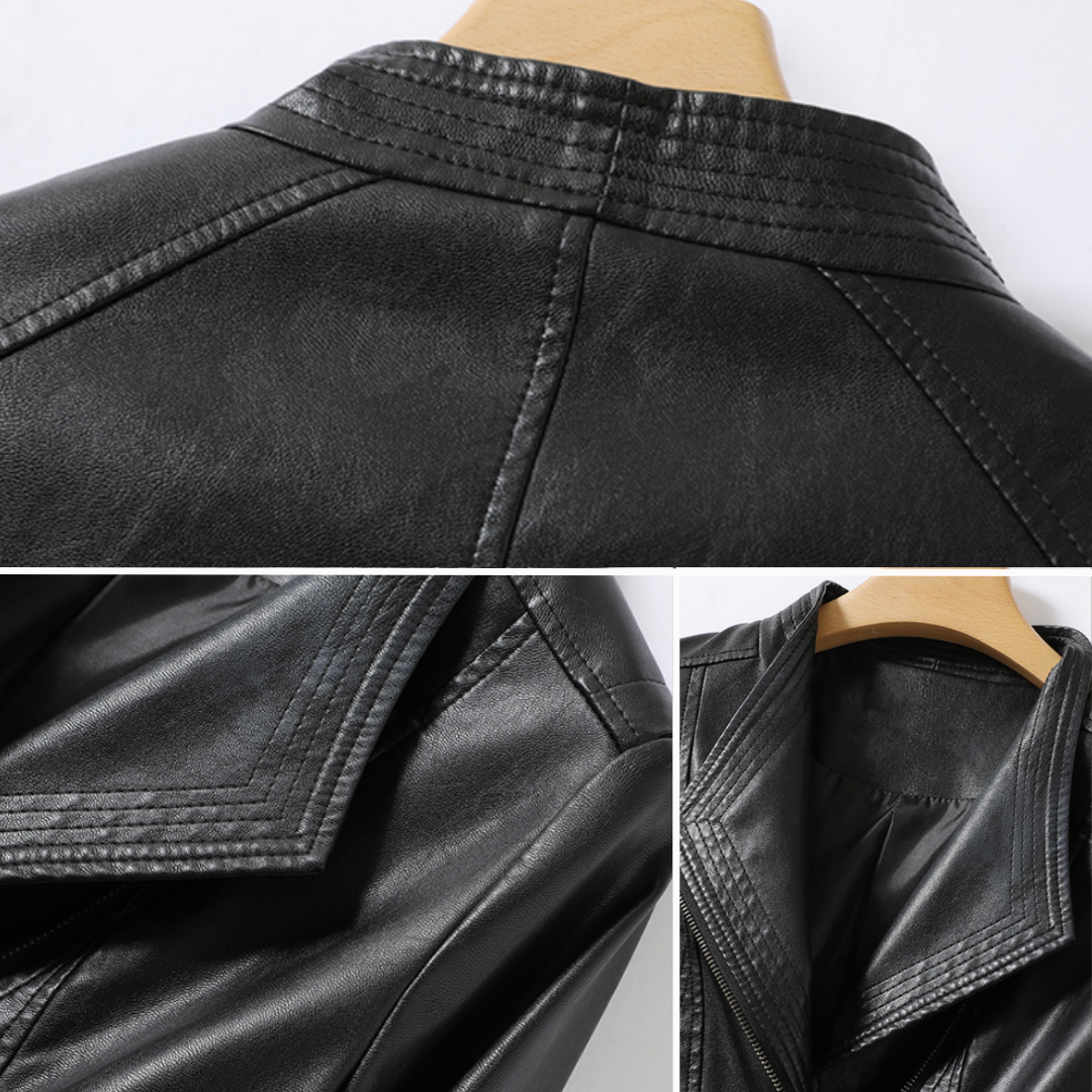 Blouson Cuir Femme - Rosamund