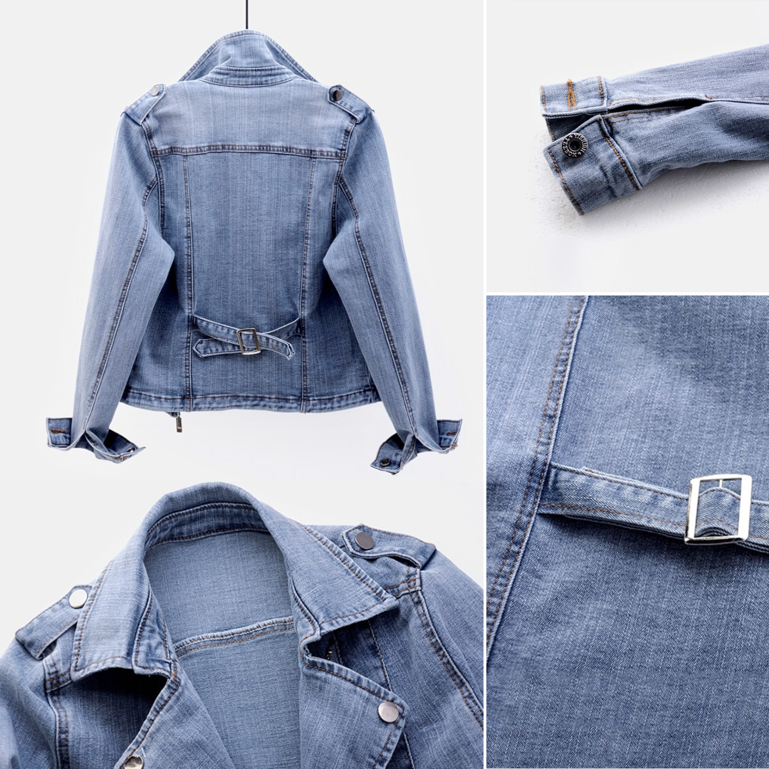 KIM - Veste en denim pour femme