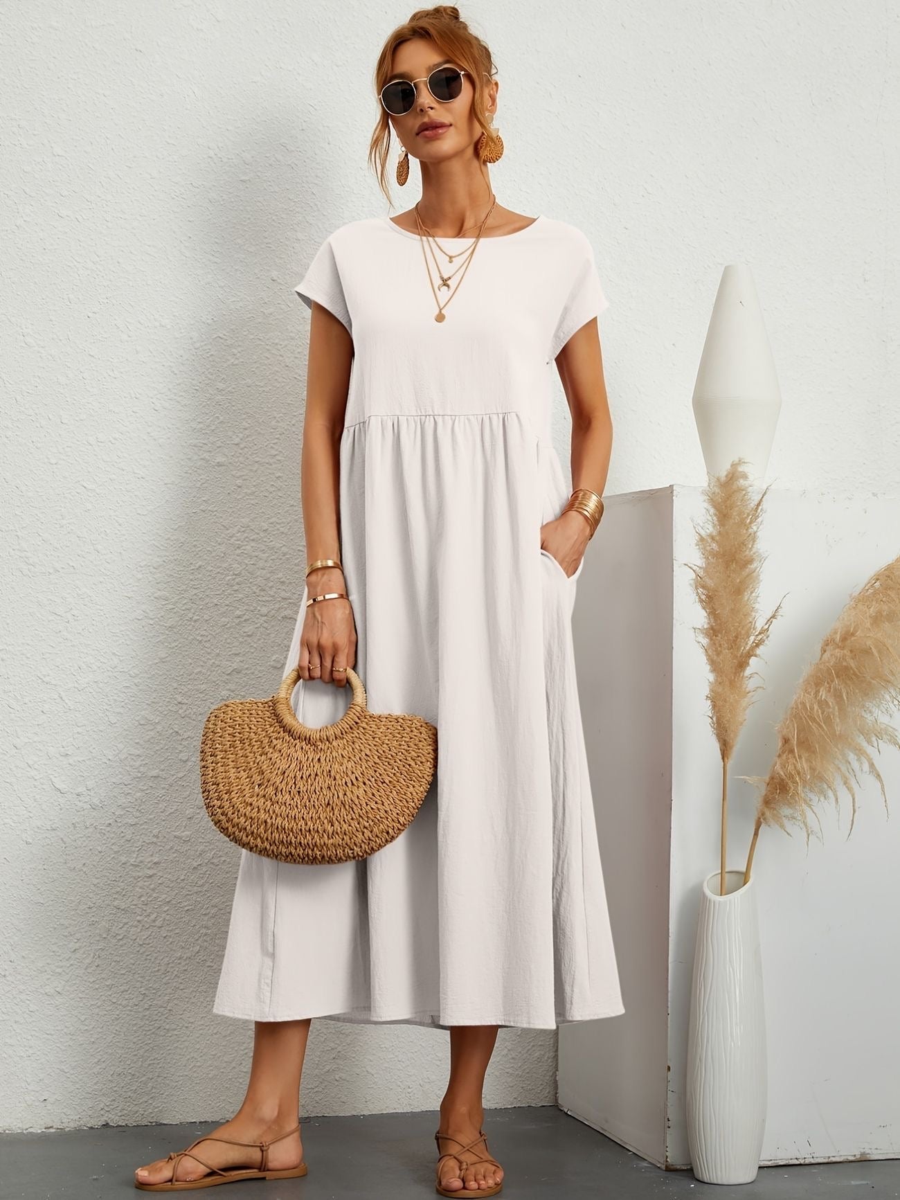 Angeline - Robe D'Été