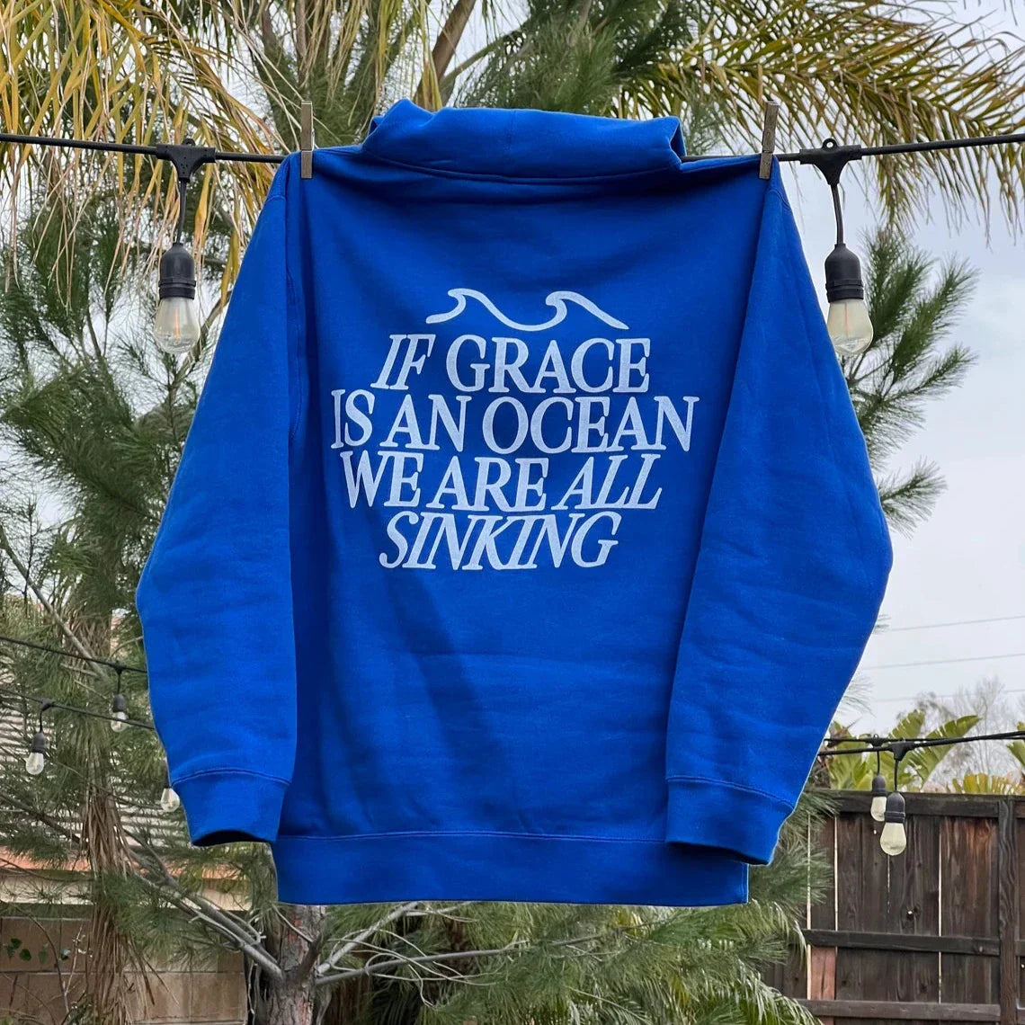 Sweat à capuche vintage Grace - Mateja