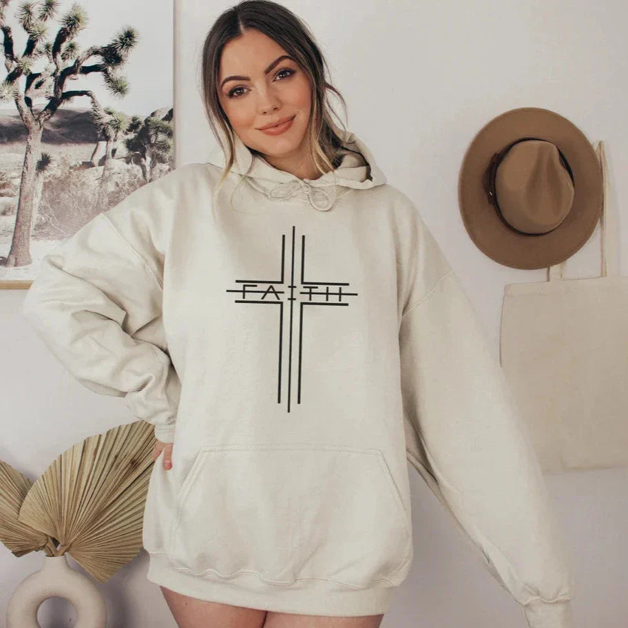 Veste unisexe imprimée Faith - Wandie