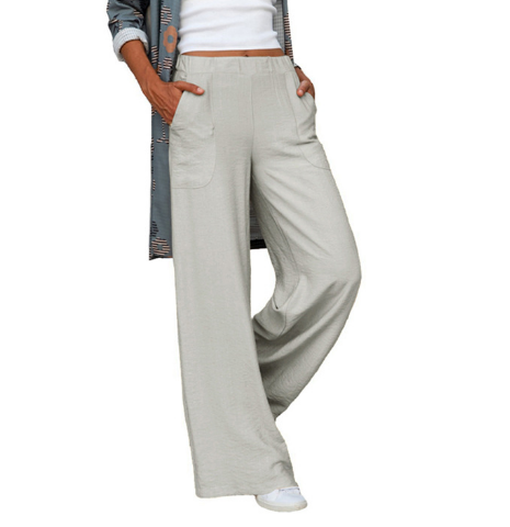 Élise - Pantalon Taille Haute Pour Femme