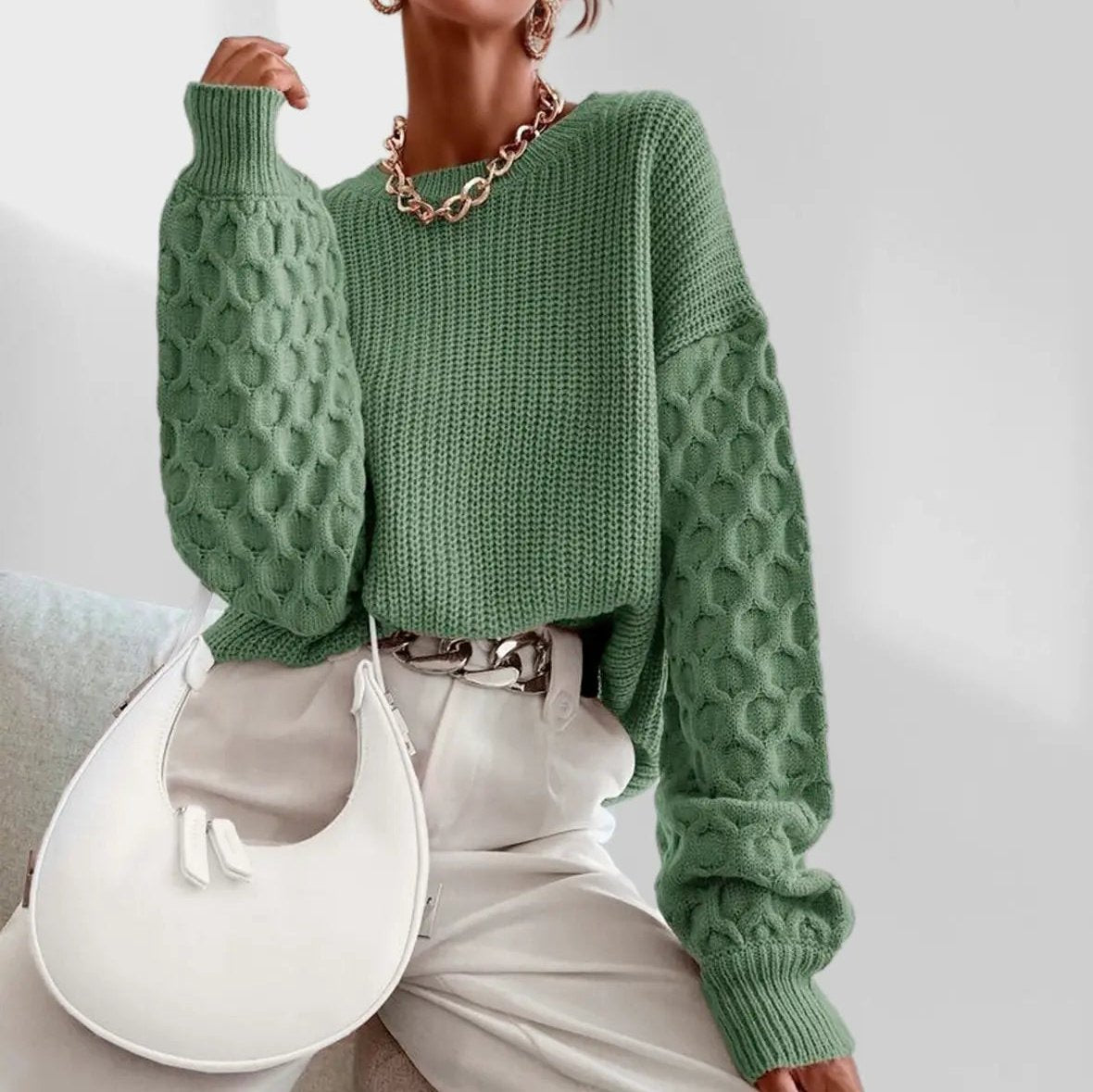 Lena - Pull Stylé d'Automne pour Femmes pour la Saison Hivernale