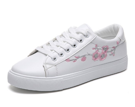 Madeleine - Chaussures En Dentelle Florale