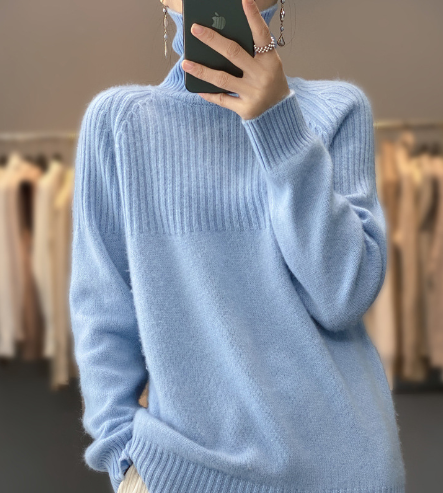 Colette - Pull à col roulé pour femme
