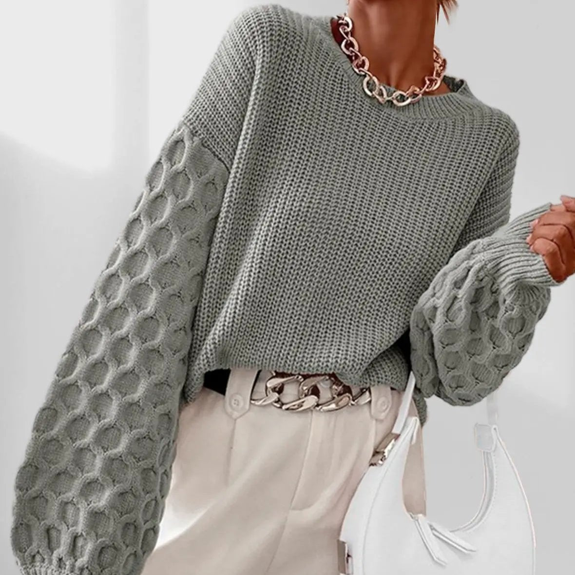Lena - Pull Stylé d'Automne pour Femmes pour la Saison Hivernale