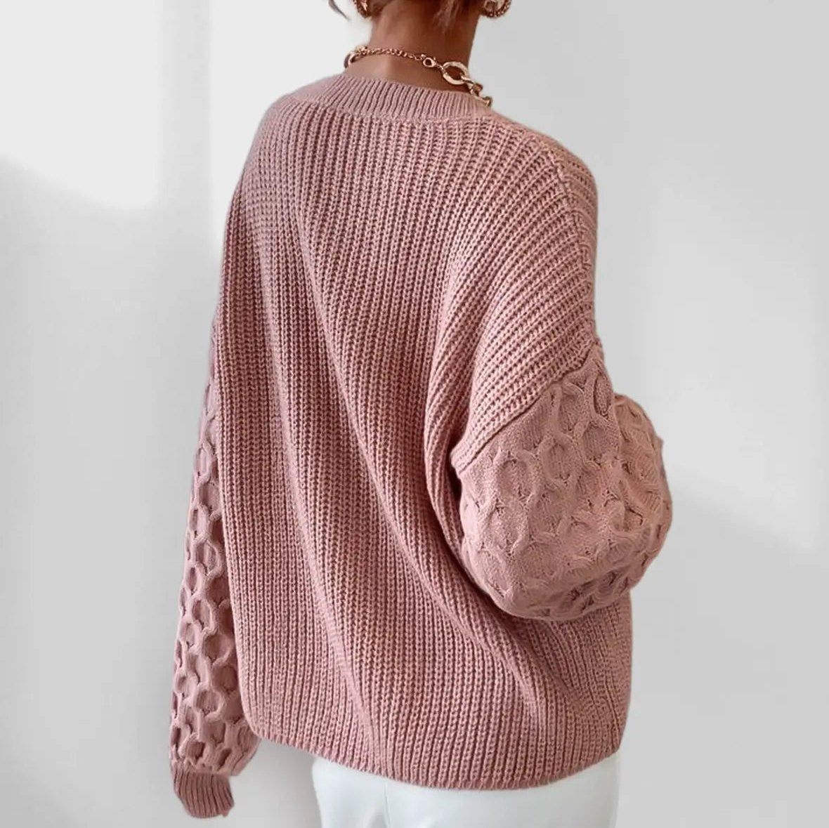 Lena - Pull Stylé d'Automne pour Femmes pour la Saison Hivernale