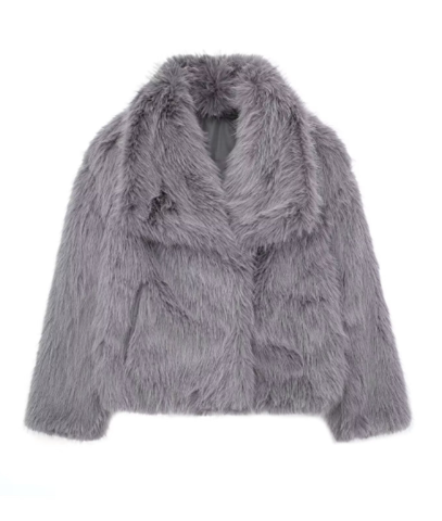 Veste en fausse fourrure - Melisant