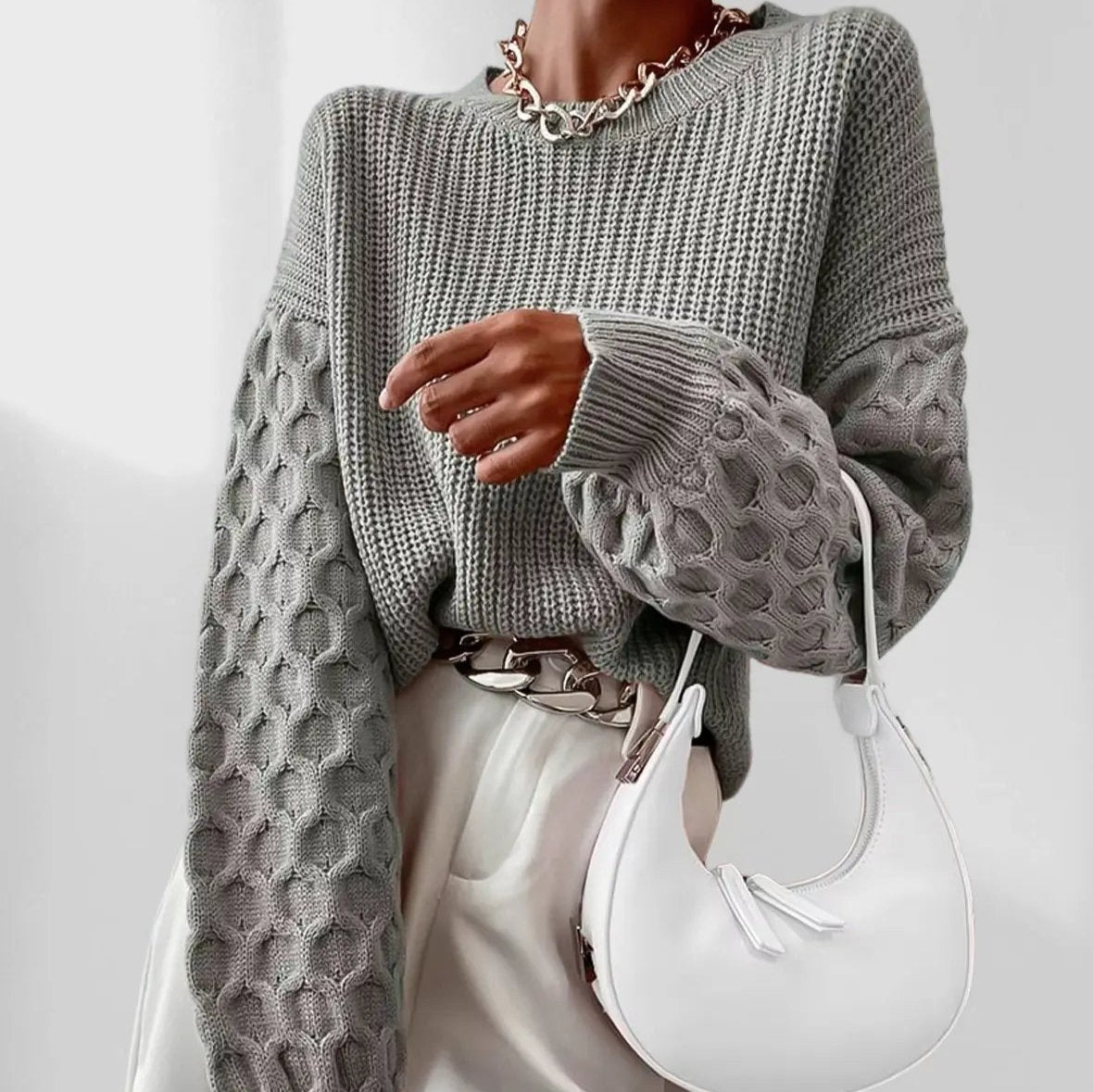 Lena - Pull Stylé d'Automne pour Femmes pour la Saison Hivernale