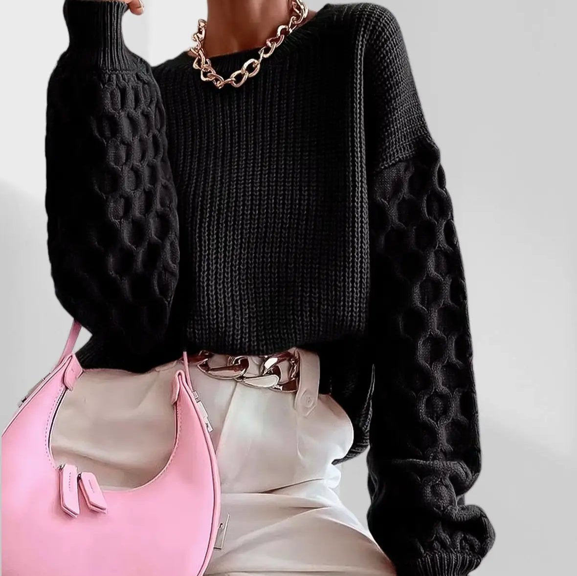 Lena - Pull Stylé d'Automne pour Femmes pour la Saison Hivernale