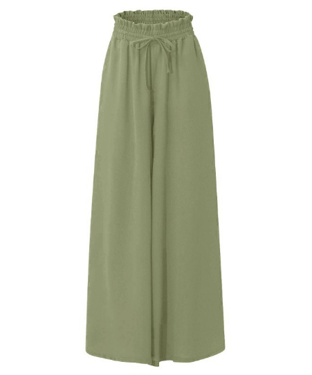 Émilie - Pantalon Large D'Été