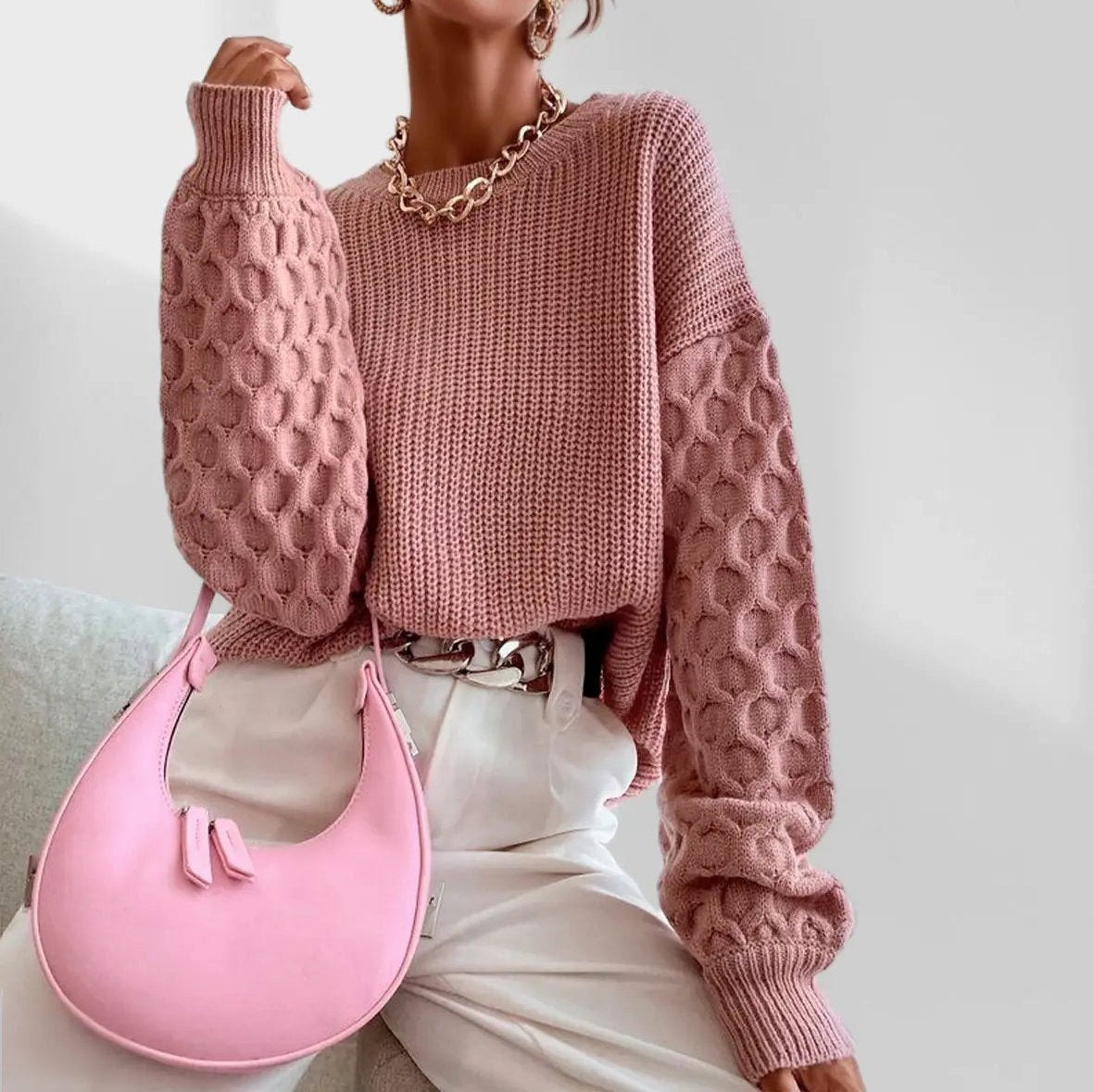 Lena - Pull Stylé d'Automne pour Femmes pour la Saison Hivernale