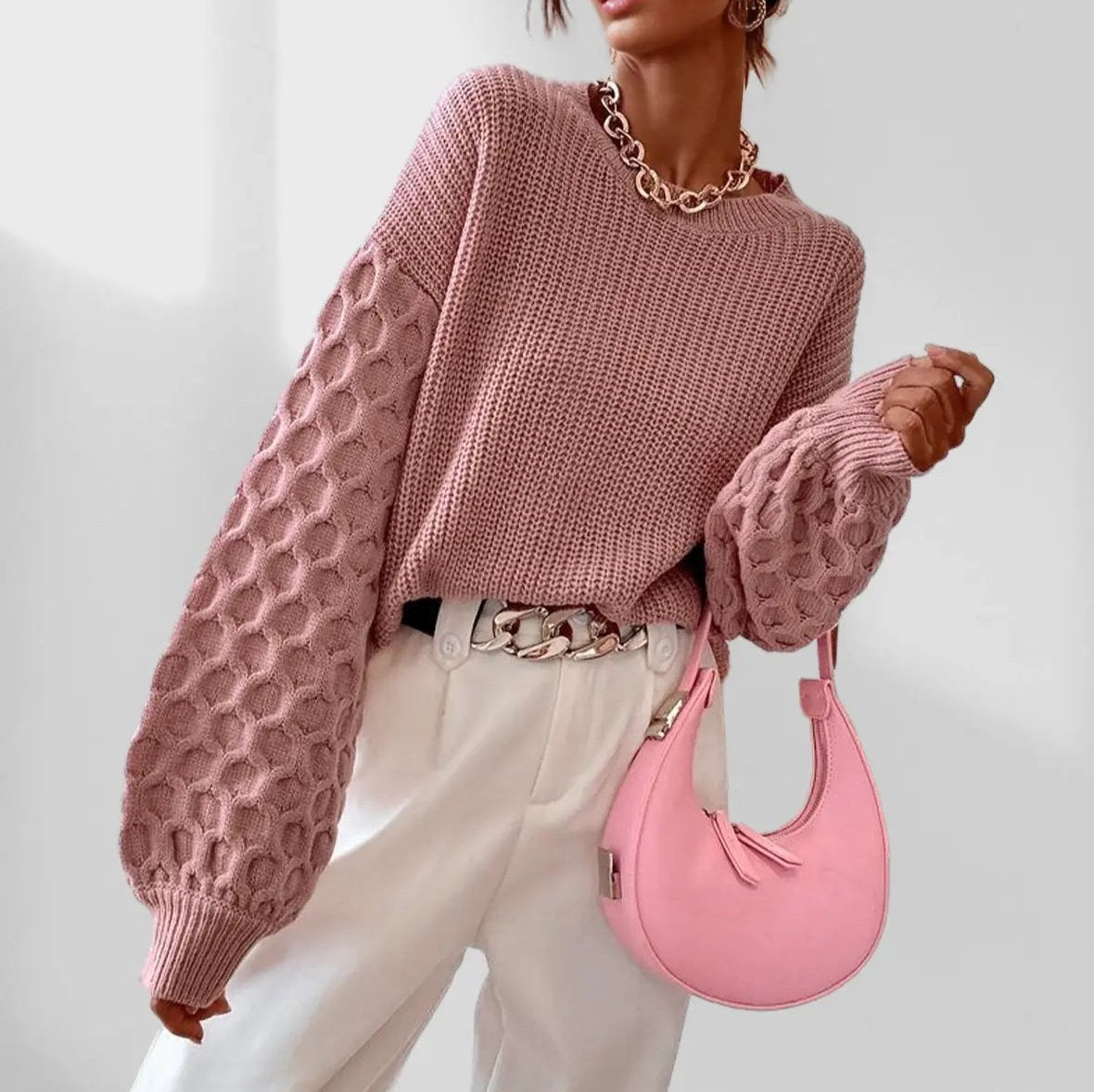 Lena - Pull Stylé d'Automne pour Femmes pour la Saison Hivernale