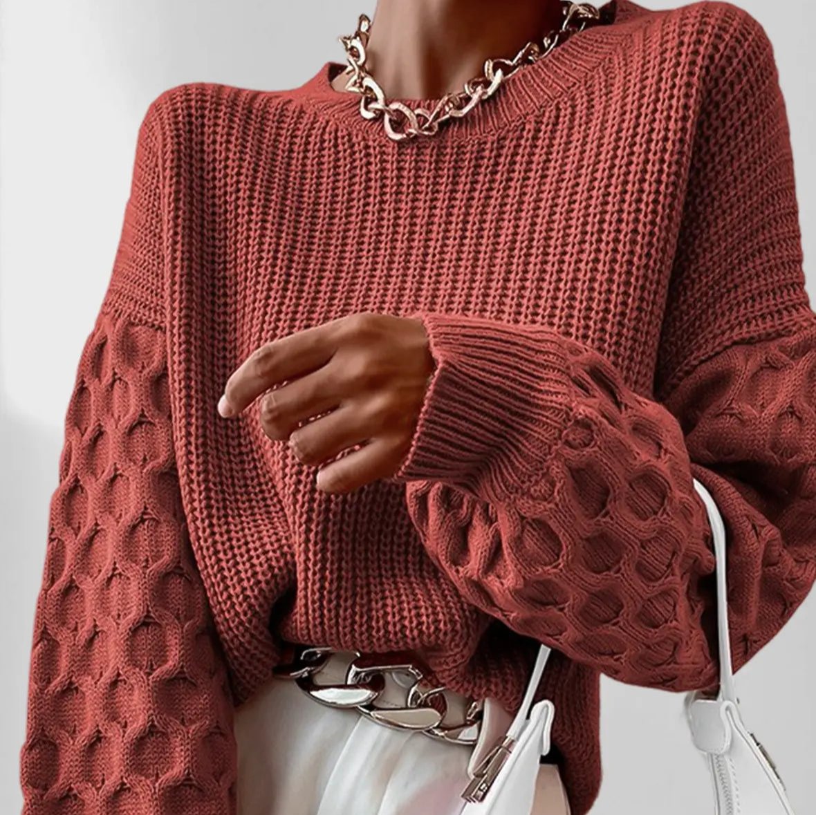 Lena - Pull Stylé d'Automne pour Femmes pour la Saison Hivernale