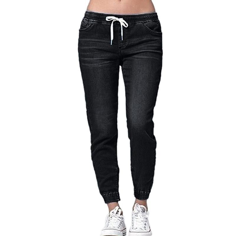 Pantalon de jogging coupe slim pour femme - Elowynne