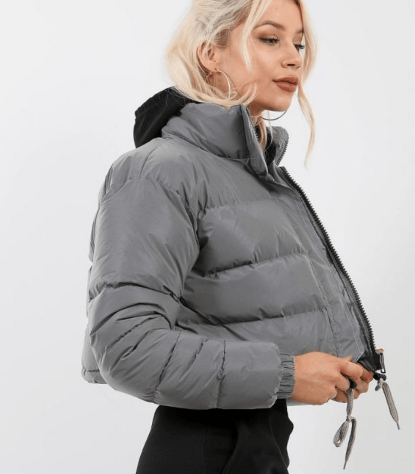 Veste bouffante d'hiver - Oralee