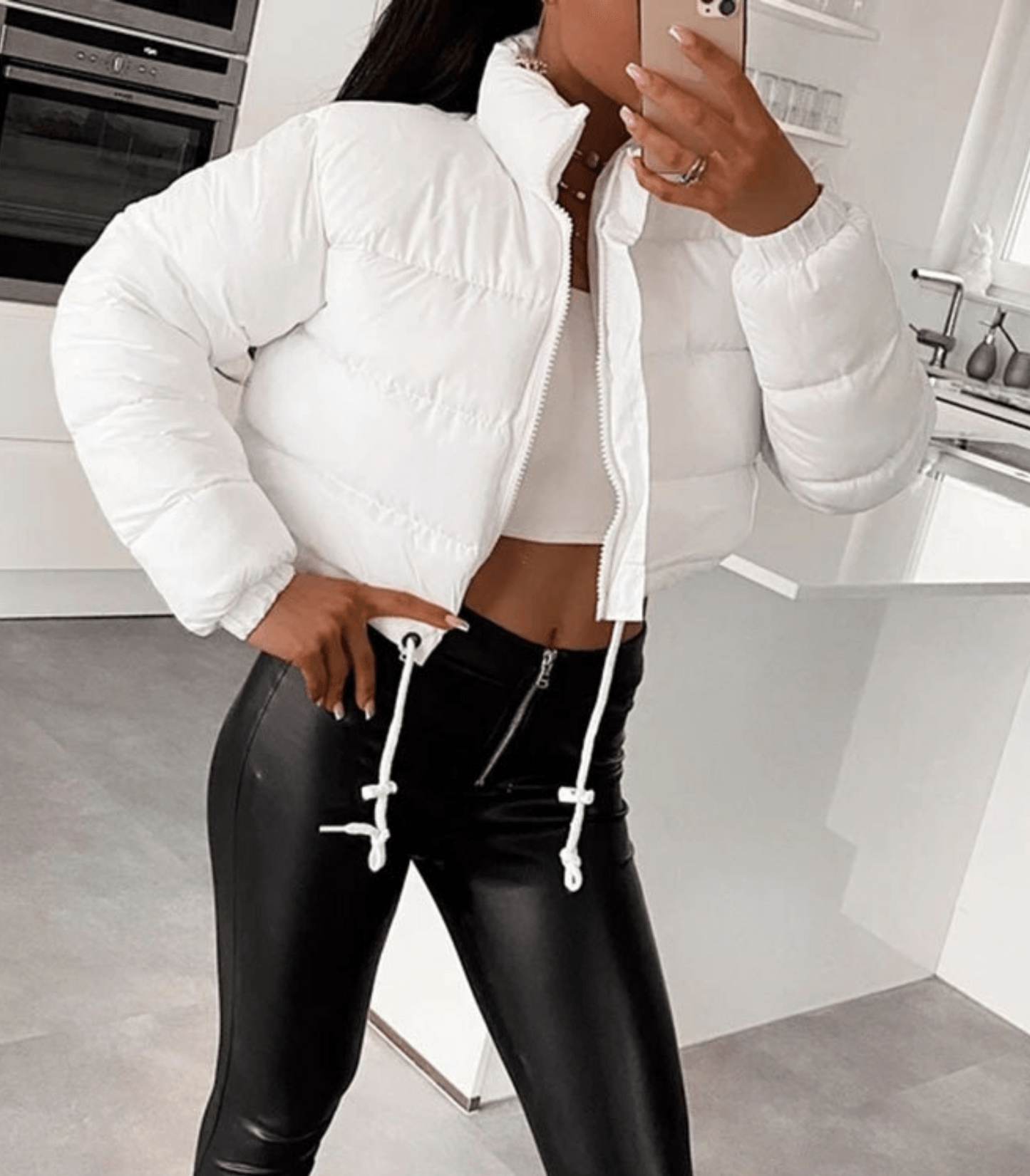 Veste bouffante d'hiver - Oralee