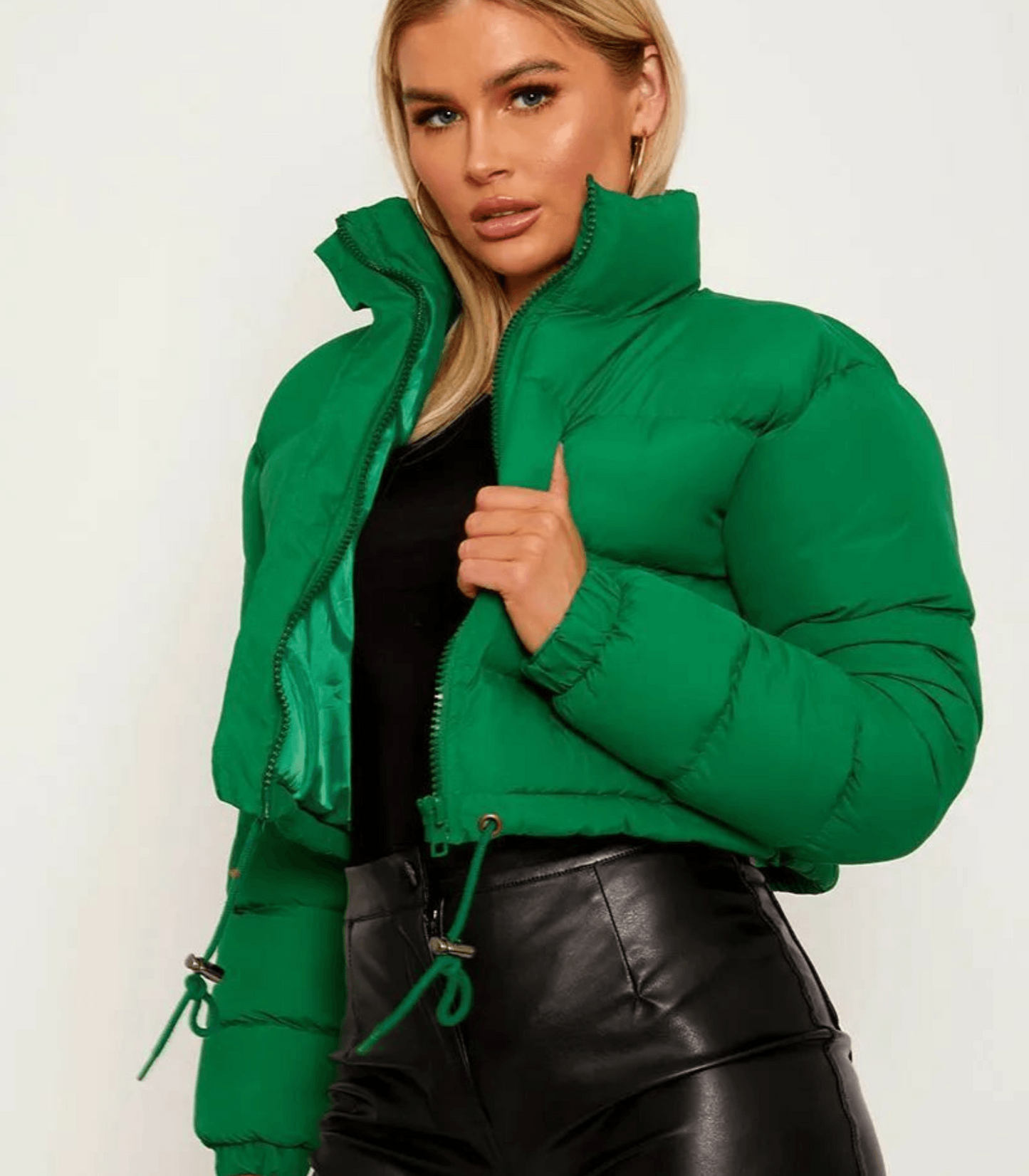 Veste bouffante d'hiver - Oralee