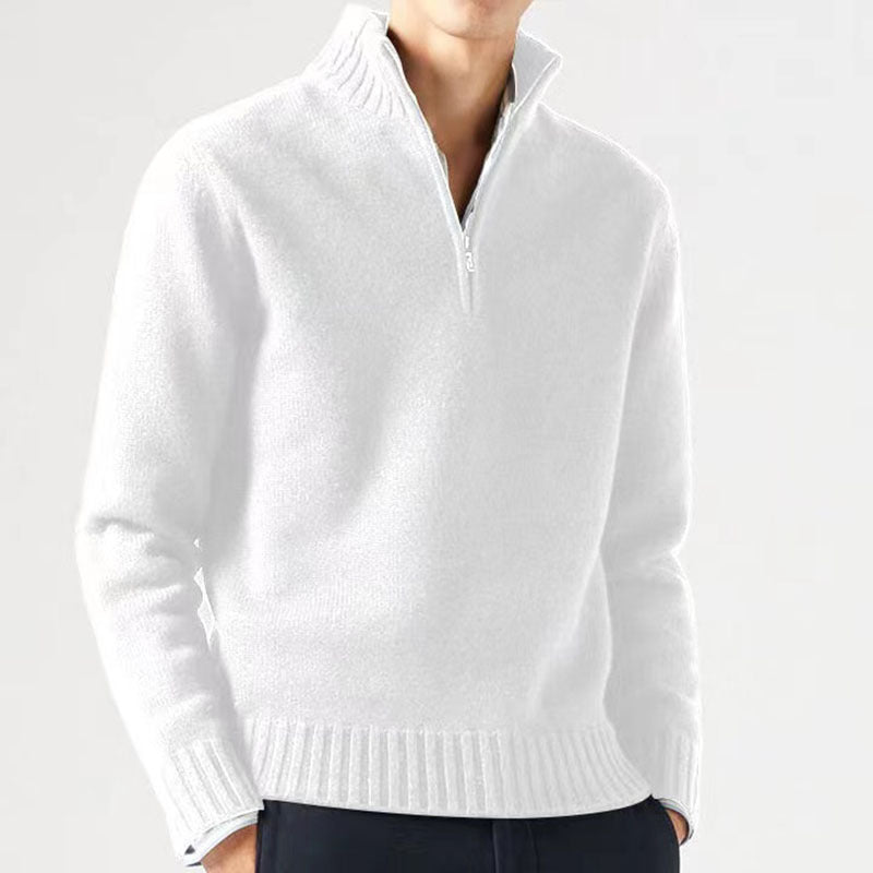 Pull demi-zip pour homme - Rousset