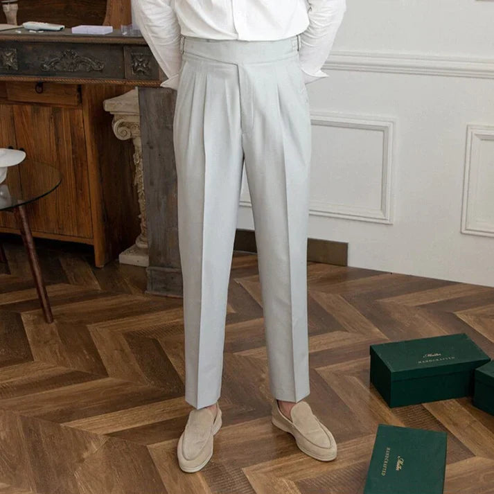 Romeo - Pantalon à boucles classiques