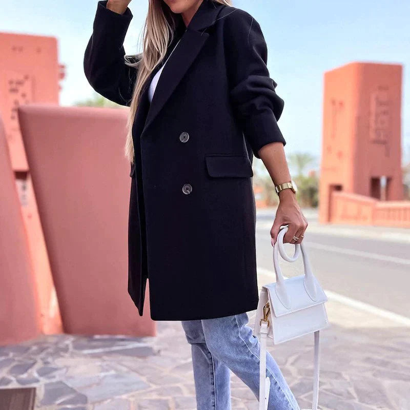 Manteau oversize stylé - Juelline