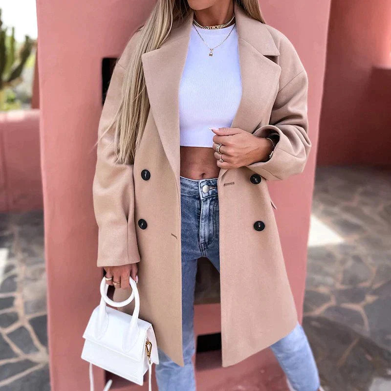 Manteau oversize stylé - Juelline