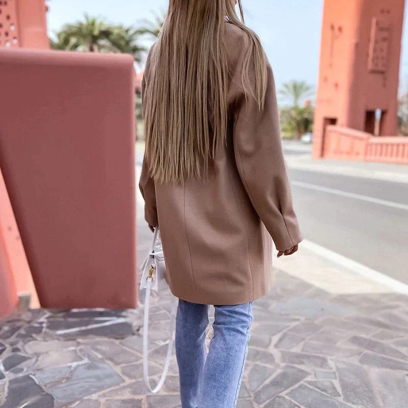 Manteau oversize stylé - Juelline