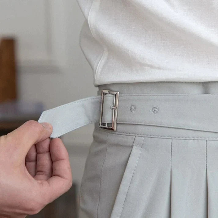 Romeo - Pantalon à boucles classiques