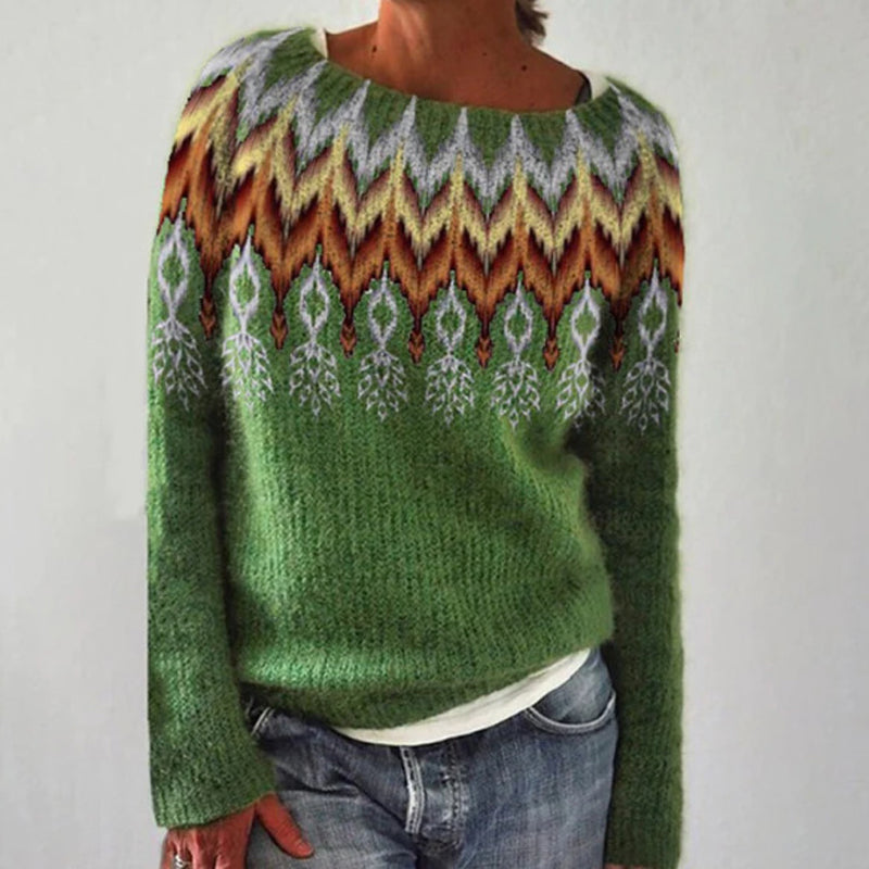 Sophie - Pull en maille douillet pour femme