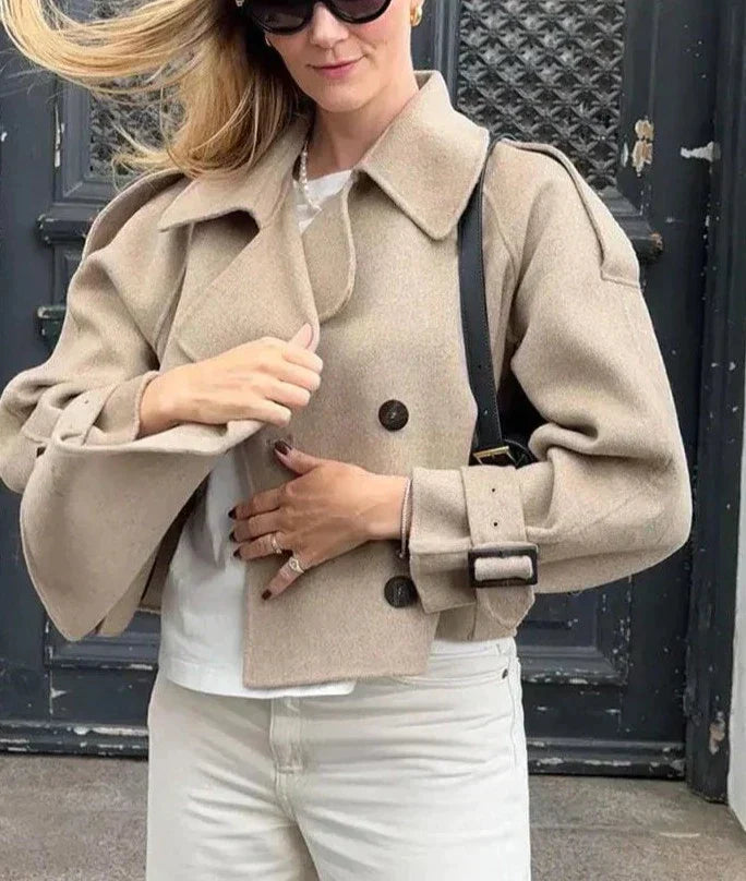 Veste à col pointu - Jemina