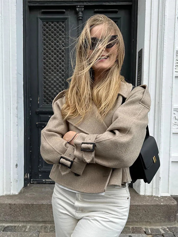 Veste à col pointu - Jemina