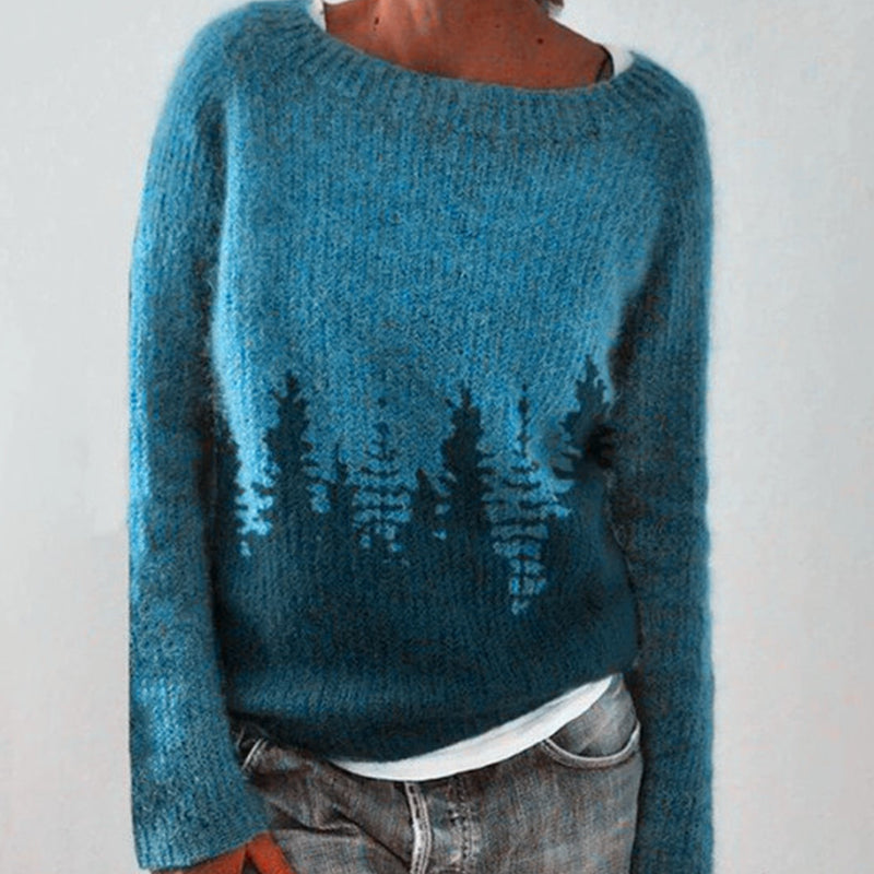 Sophie - Pull en maille douillet pour femme