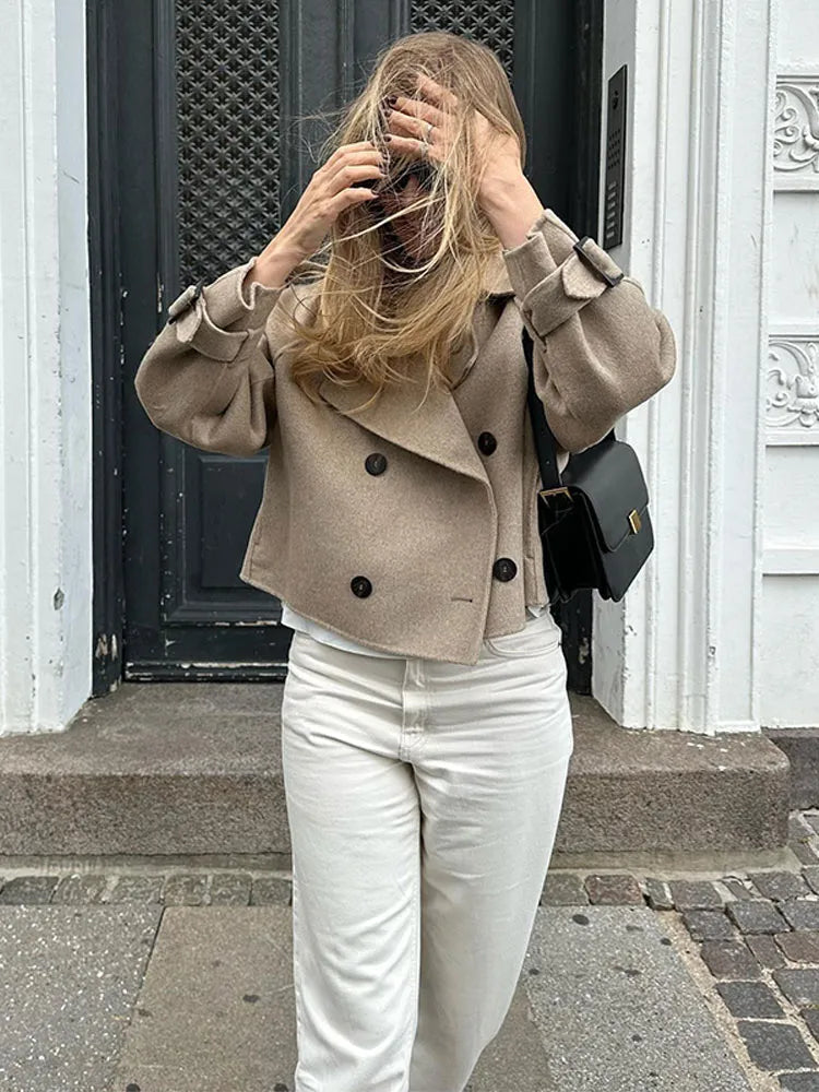 Veste à col pointu - Jemina