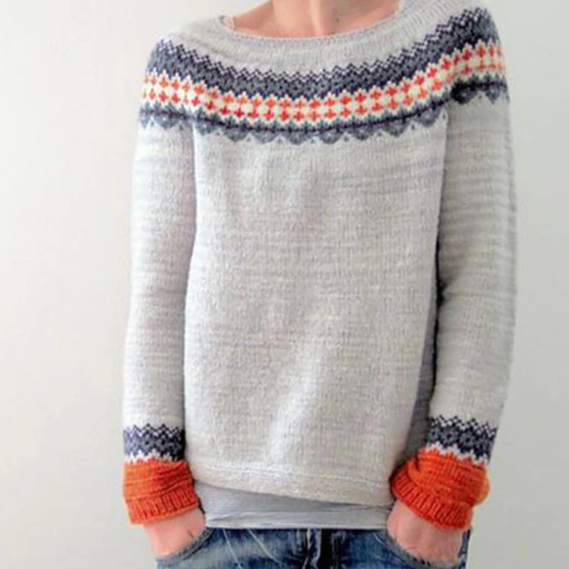 Sophie - Pull en maille douillet pour femme