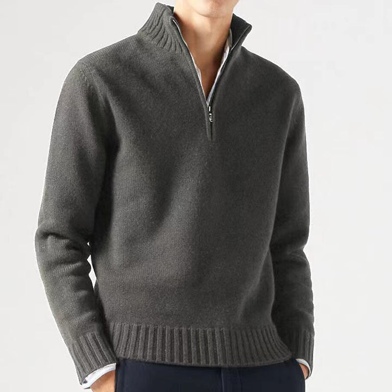 Pull demi-zip pour homme - Rousset