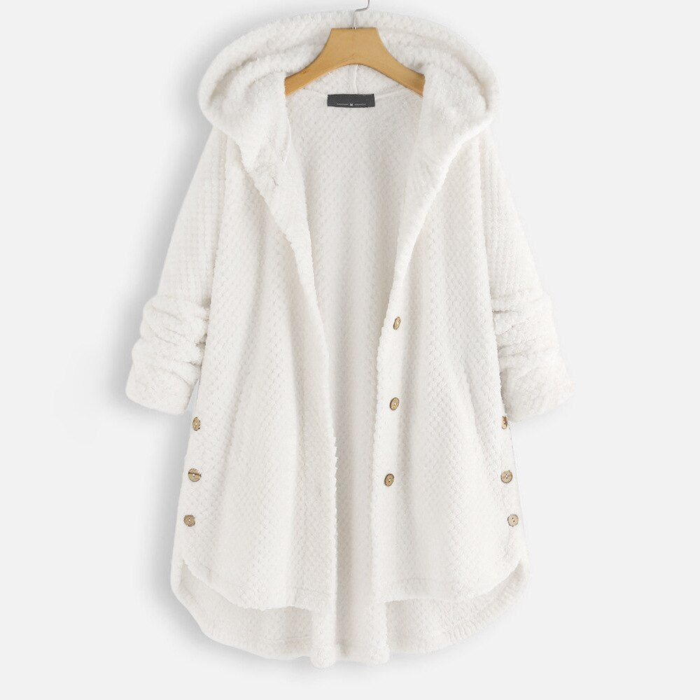 Aurélie - Veste À Capuche Surdimensionnée Pour Femme