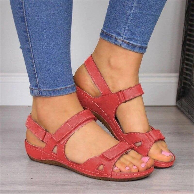 Ophelia - Sandales orthopédiques Premium