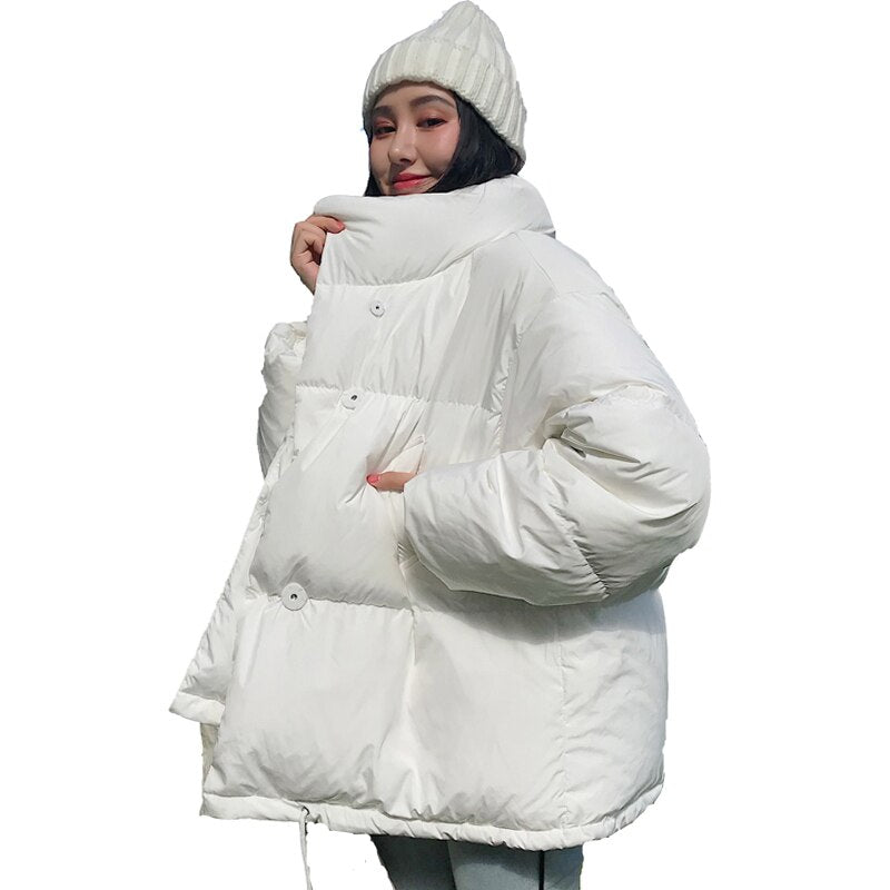 Doudoune Oversize Urbaine "City Chic"